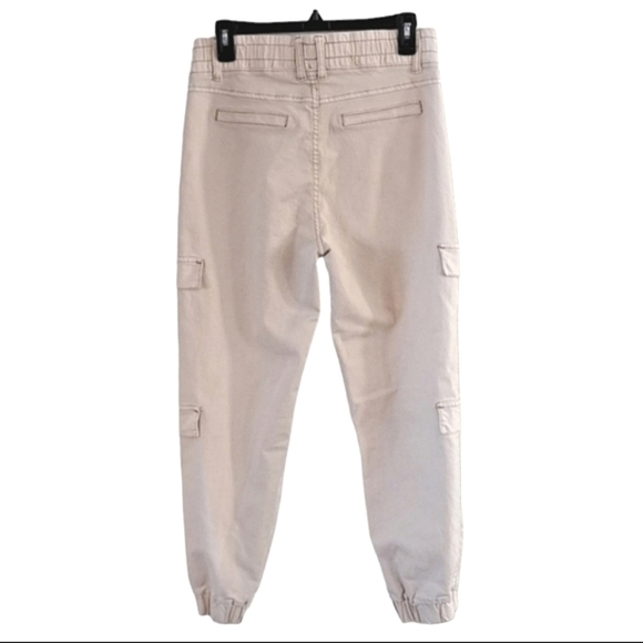 VIP Women's Beige Cargo Pants Size 9/29 - Picture 6 of 10